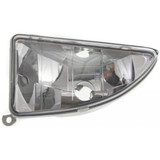 For 2000-04 Ford Focus Fog Light Assembly Unit Except SVT; Lens/Housing Only (CLX-M0-FR417-U000L-PARENT1)