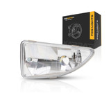 For 2000-04 Ford Focus Fog Light Assembly Unit Except SVT; Lens/Housing Only (CLX-M0-FR417-U000L-PARENT1)