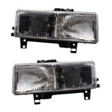 For 1996-2002 Chevy Express 1500 Headlight CAPA (CLX-M0-GM251-B001LCA-PARENT1)