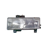 For 1996-2002 Chevy Express 1500 Headlight CAPA (CLX-M0-GM251-B001LCA-PARENT1)