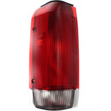 For 1987-1989 Ford Bronco Rear Tail Light Assembly Unit (CLX-M0-FR388-U000L-PARENT1)