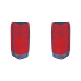 For 1987-1989 Ford Bronco Rear Tail Light Assembly Unit (CLX-M0-FR388-U000L-PARENT1)