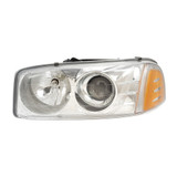 For 1999-2006 GMC Sierra 1500 Headlight C3|Denali Classic (CLX-M0-GM255-B001L-PARENT1)