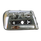 For 2002-2009 Chevy Trailblazer Headlight Except 06-09 LT/08 LS (CLX-M0-GM235-B001L-PARENT1)