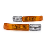 For 1998-2004 Chevy S10 Park / Signal Light Assembly Unit w/Fog Lights; includes signal/Fog Lights; base/LS (CLX-M0-GM164-U000L-PARENT1)