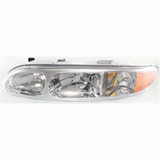 For 1999-2004 Oldsmobile Alero Headlight Includes Park/Signal/Marker Lamps (CLX-M0-GM227-B001L-PARENT1)