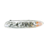 For 1999-2004 Oldsmobile Alero Headlight Includes Park/Signal/Marker Lamps (CLX-M0-GM227-B001L-PARENT1)