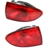For 2000-2002 Chevy Cavalier Rear Tail Light Assembly Unit includes marker lamp (CLX-M0-GM178-U000L-PARENT1)