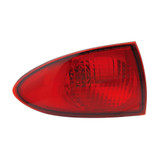 For 2000-2002 Chevy Cavalier Rear Tail Light Assembly Unit includes marker lamp (CLX-M0-GM178-U000L-PARENT1)