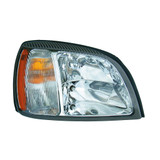For 2004-2005 Cadillac Deville Headlight Assembly (CLX-M0-GM242-B101L-PARENT1)