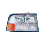 For 1998-2000 GMC Envoy Headlight w/o HID; w/o Fog Lights (CLX-M0-GM189-B001L-PARENT1)