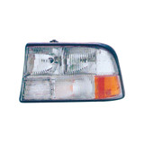 For 1998-2000 GMC Envoy Headlight w/o HID; w/o Fog Lights (CLX-M0-GM189-B001L-PARENT1)