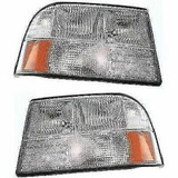 For 1998-2000 GMC Envoy Headlight w/o HID; w/o Fog Lights (CLX-M0-GM189-B001L-PARENT1)