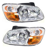 For 2007-2009 Kia Spectra Headlight (CLX-M0-KA012-B001L-PARENT1)