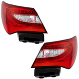 For 2011-2014 Chrysler 200 Rear Tail Light Sedan (CLX-M0-CS346-B000L-PARENT1)