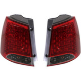 For 2011-2013 Kia Sorento Rear Tail Light EX|LX (CLX-M0-KA026-B000L-PARENT1)