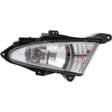For 2007-2010 Hyundai Elantra Fog Light For Sedan (CLX-M0-HY124-B000L-PARENT1)