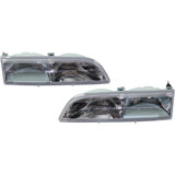 For 1989-1993 Ford Thunderbird Headlight (CLX-M0-FR409-B001L-PARENT1)