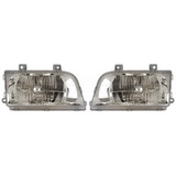For 1998-2002 Kia Sportage Headlight (CLX-M0-KA003-B001L-PARENT1)