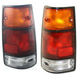 For 1988-1994 Isuzu Amigo Rear Tail Light w/black rim (CLX-M0-IZ090-B00DL-PARENT1)