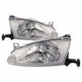 For 1998-2002 Chevy Prizm Headlight Assembly Unit (CLX-M0-GM215-A001L-PARENT1)
