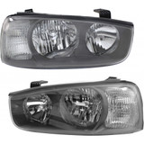 For 2001-2003 Hyundai Elantra Headlight For Sedan (CLX-M0-HY023-B001L-PARENT1)