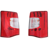 For 2011-2016 Chrysler Town & Country Rear Tail Light LED (CLX-M0-CS342-B000L-PARENT1)