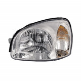For 2001-2003 Hyundai Santa Fe Headlight includes park/signal lamps (CLX-M0-HY025-B001L-PARENT1)