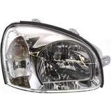 For 2001-2003 Hyundai Santa Fe Headlight includes park/signal lamps (CLX-M0-HY025-B001L-PARENT1)