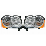 For 2008-2010 Jeep Grand Cherokee Headlight (CLX-M0-CS289-B001L-PARENT1)