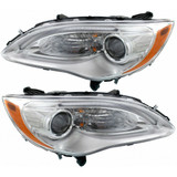 For 2011-2014 Chrysler 200 Headlight LX|Limited|Touring Sedan/Conv (CLX-M0-CS345-B001L-PARENT1)