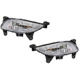 For 2011-2013 Hyundai Sonata Fog Light Type 1 (CLX-M0-HY080-B000L-PARENT1)