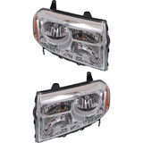 For 2012-2015 Honda Pilot Headlight (CLX-M0-HD654-B001L-PARENT1)