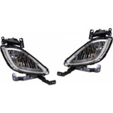 For 2011-2013 Hyundai Elantra Fog Light For Sedan (CLX-M0-HY125-B000L-PARENT1)