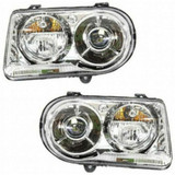 For 2005-2010 Chrysler 300 Headlight HID Type (CLX-M0-CS279-B001L-PARENT1)