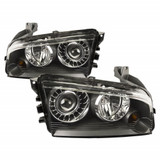 For 2008-2010 Dodge Charger Headlight HID Type (CLX-M0-CS282-B101L-PARENT1)