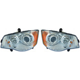 For 2008-2016 Chrysler Town & Country Headlight HID Type (CLX-M0-CS283-B001L-PARENT1)