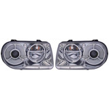 For 2005-2010 Chrysler 300 Headlight (CLX-M0-CS278-B001L-PARENT1)