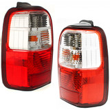 For 2001-2002 Toyota 4RUNNER Tail Light Bulbs Included (CLX-M0-11-5476-00-PARENT1)