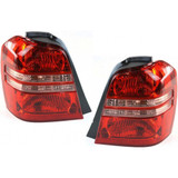For 2001-2003 Toyota Highlander Tail Light Bulbs Included (CLX-M0-11-5932-00-PARENT1)