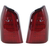For 2000-2005 Cadillac Deville Tail Light DOT Certified Bulbs Included (CLX-M0-11-5940-00-1-PARENT1)