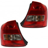 For 1999-2003 Mazda Protege Tail Light DOT Certified Bulbs Included for Sedan; DX/ES/LX/SE (CLX-M0-11-5936-00-1-PARENT1)