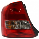 For 1999-2003 Mazda Protege Tail Light DOT Certified Bulbs Included for Sedan; DX/ES/LX/SE (CLX-M0-11-5936-00-1-PARENT1)