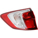 CarLights360: For 2016 2017 2018 Acura RDX Tail Light Assembly DOT Certified w/ Bulbs (CLX-M0-11-6844-00-1-CL360A1-PARENT1)