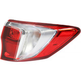 CarLights360: For 2016 2017 2018 Acura RDX Tail Light Assembly DOT Certified w/ Bulbs (CLX-M0-11-6844-00-1-CL360A1-PARENT1)