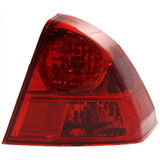 For 2003-2005 Honda Civic Tail Light CAPA Certified Sedan; Quarter Panel Mounted: Japan Built (CLX-M0-11-5878-01-9-PARENT1)