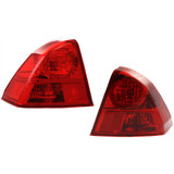 For 2003-2005 Honda Civic Tail Light CAPA Certified Sedan; Quarter Panel Mounted: Japan Built (CLX-M0-11-5878-01-9-PARENT1)