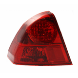 For 2003-2005 Honda Civic Tail Light CAPA Certified Sedan; Quarter Panel Mounted: Japan Built (CLX-M0-11-5878-01-9-PARENT1)