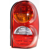 For 2002-2004 Jeep Liberty Tail Light DOT Certified w/o Rear Fog Lights; w/ Amber Turn Lens (CLX-M0-11-5886-01-1-PARENT1)