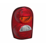 For 2002-2004 Jeep Liberty Tail Light DOT Certified w/o Rear Fog Lights; w/ Amber Turn Lens (CLX-M0-11-5886-01-1-PARENT1)